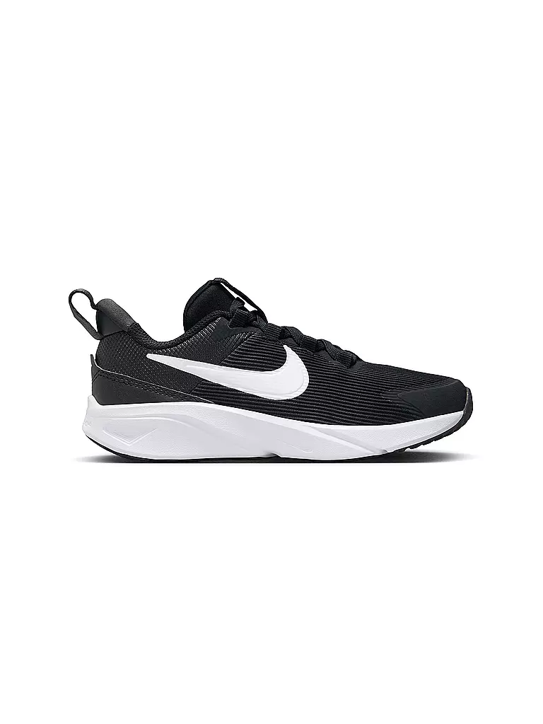 NIKE Kinder Laufschuhe Star Runner 4 schwarz